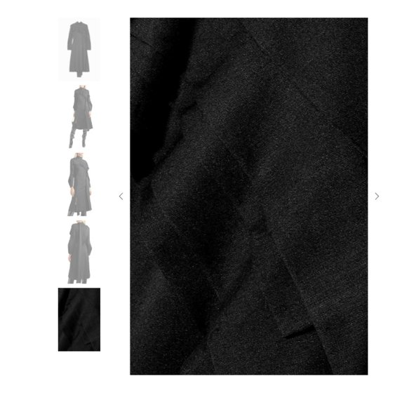 KOCHÉ Stretch-jersey turtleneck midi dress - Picture 4 of 5